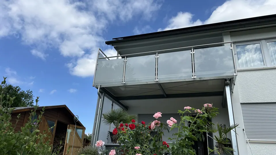 Balkon aus Stahl, Referenzprojekt, Bild 1