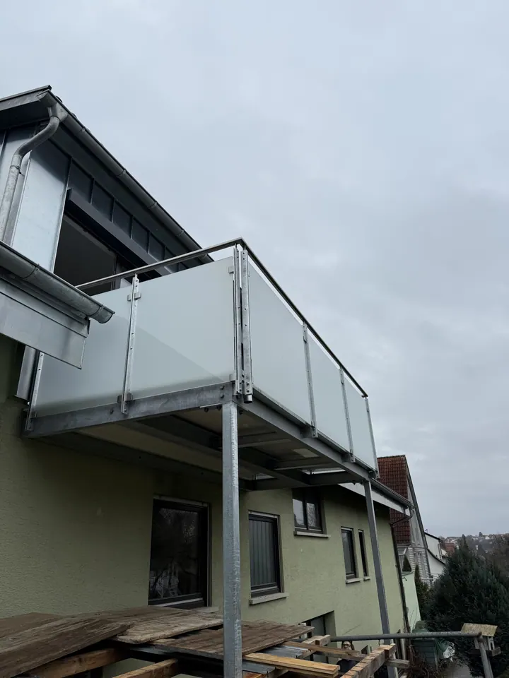 Balkon aus Stahl, Referenzprojekt, Bild 2