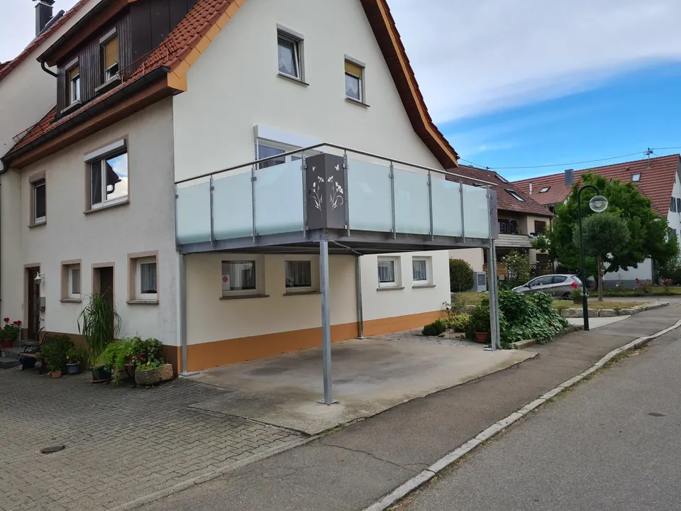 Balkon aus Stahl, Referenzprojekt, Bild 4