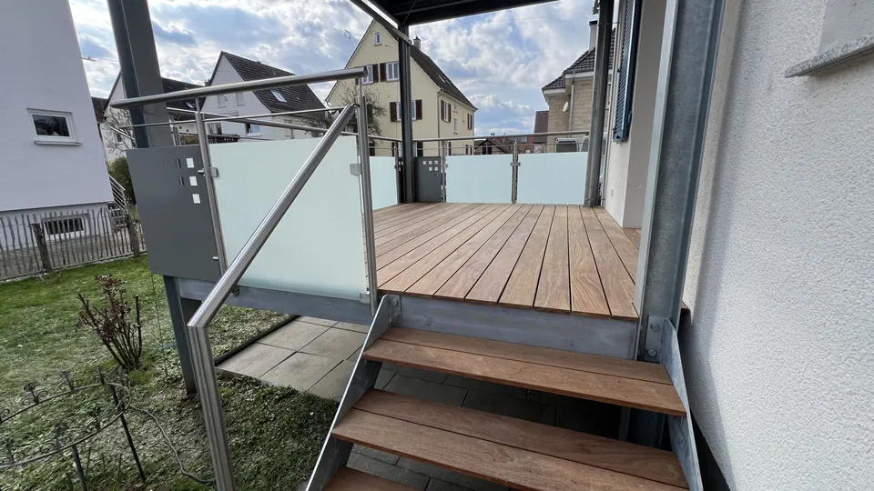 Balkon aus Stahl, Referenzprojekt, Bild 6
