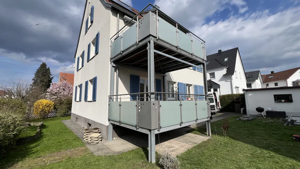 Balkon aus Stahl, Referenzprojekt, Bild 7
