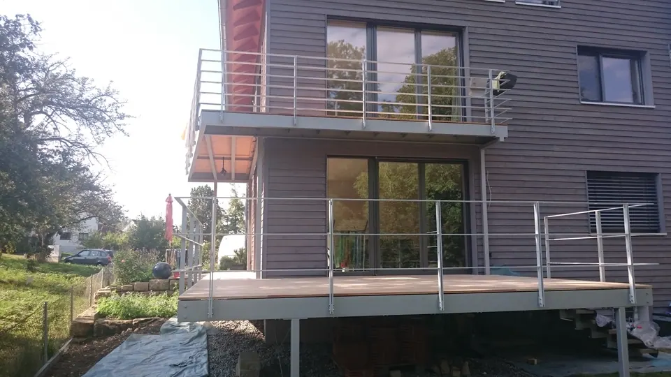 Balkon aus Stahl, Referenzprojekt, Bild 9