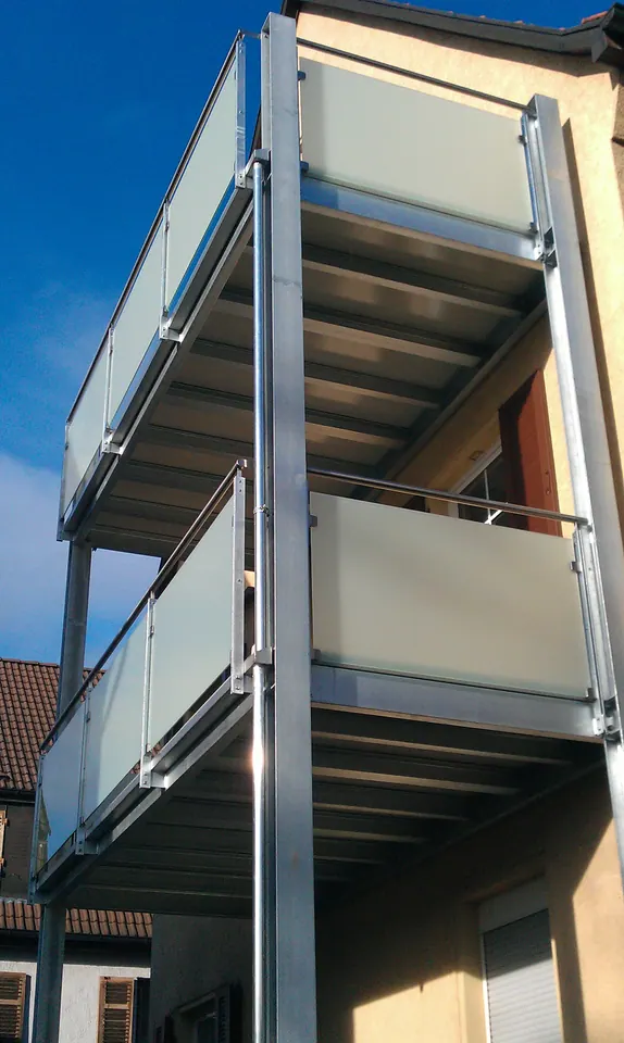 Balkon aus Stahl, Referenzprojekt, Bild 10