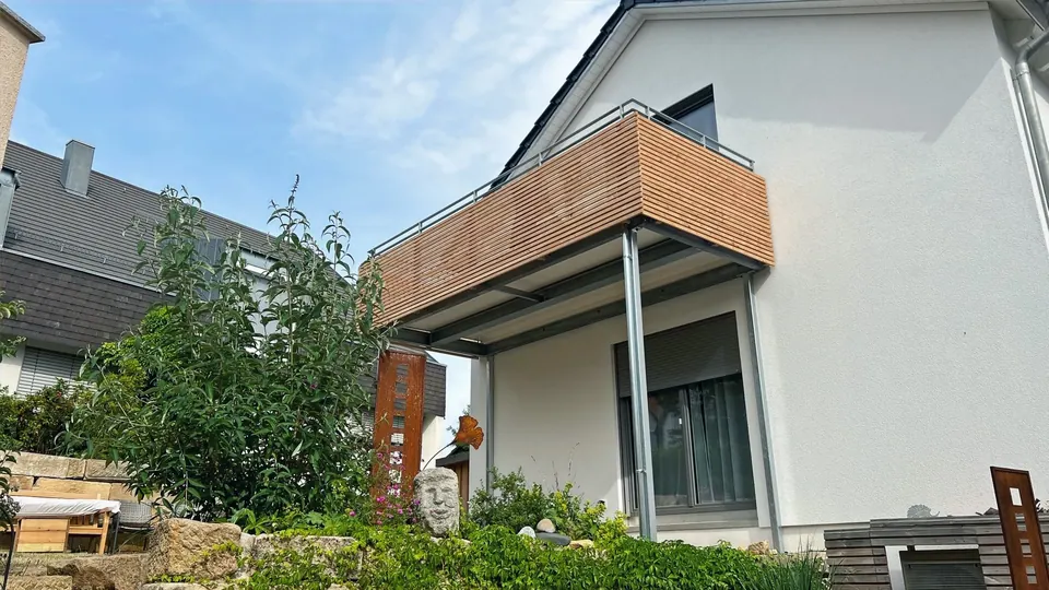 Balkon aus Stahl, Referenzprojekt, Bild 12
