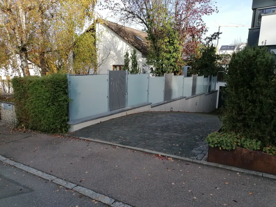 Sichtschutz, Referenzprojekt, Bild 6