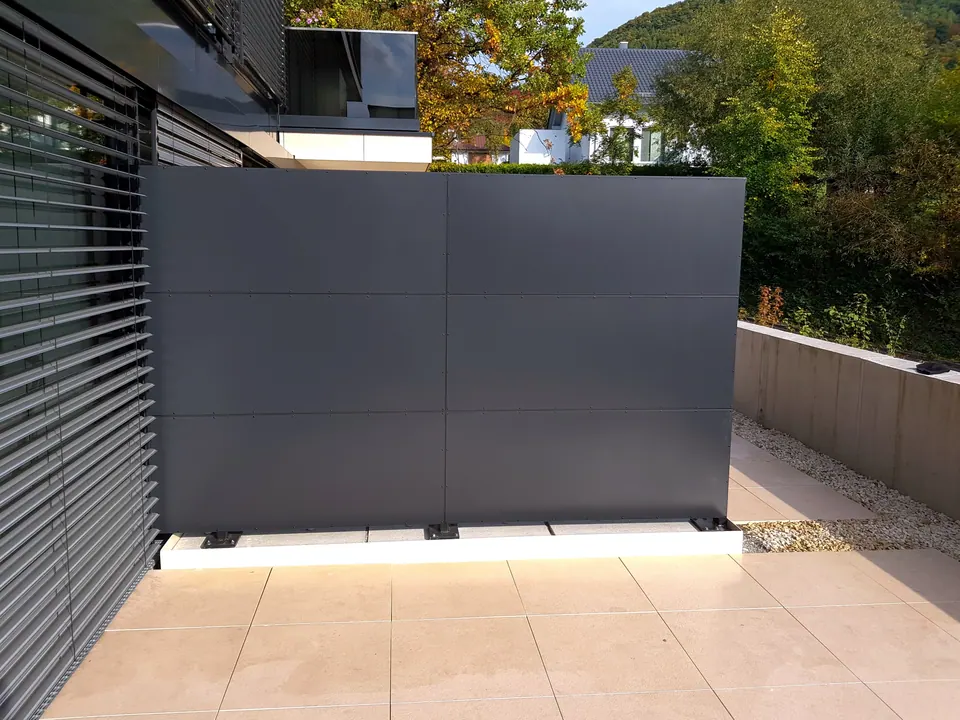 Sichtschutz, Referenzprojekt, Bild 7