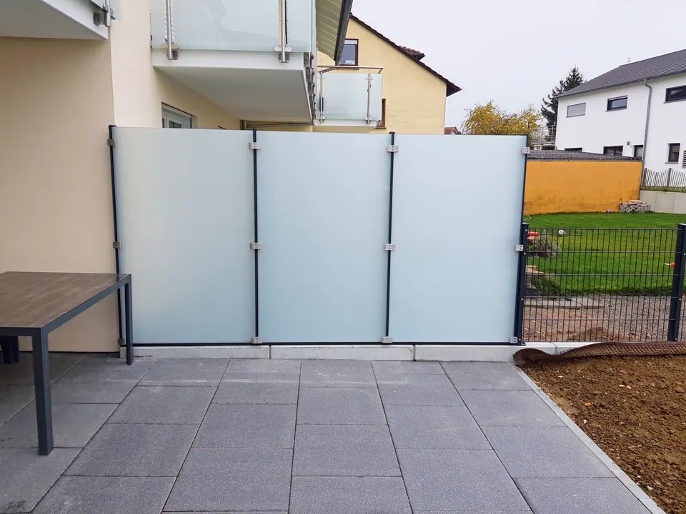 Sichtschutz, Referenzprojekt, Bild 8