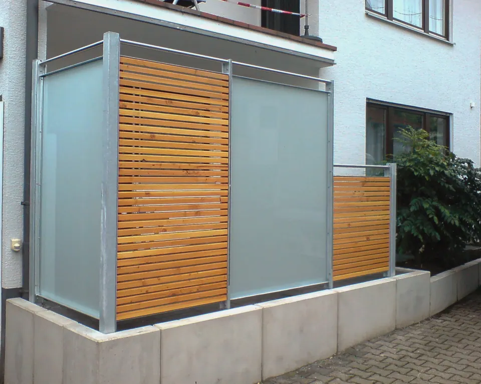 Sichtschutz, Referenzprojekt, Bild 12