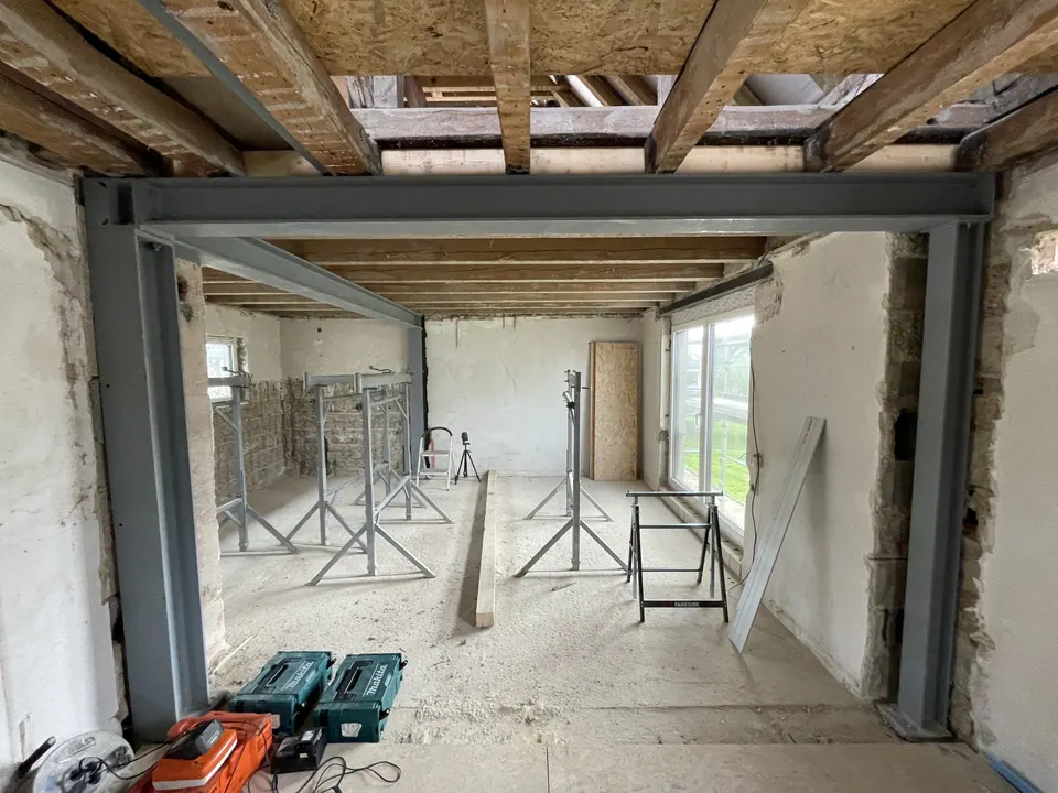 Stahlkonstruktion, Referenzprojekt, Bild 1