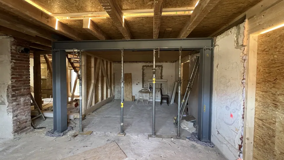 Stahlkonstruktion, Referenzprojekt, Bild 3