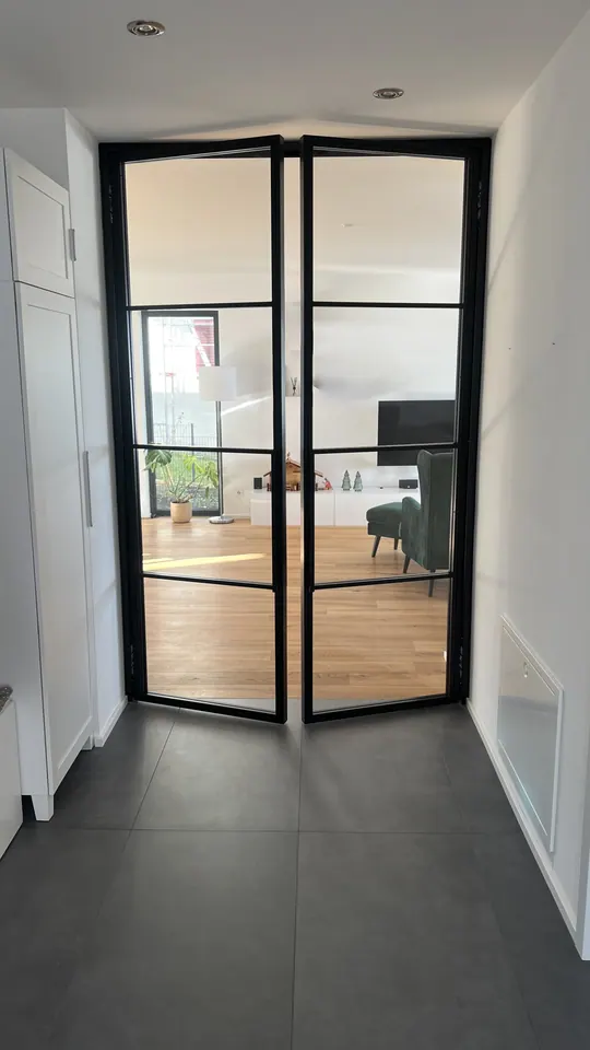 Tor aus Stahl, Referenzprojekt, Bild 7