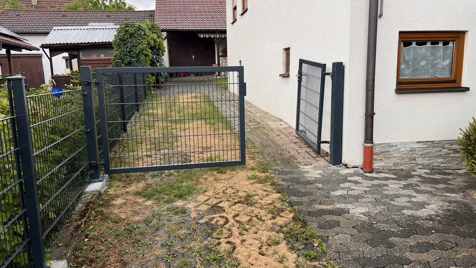 Tor aus Stahl, Referenzprojekt, Bild 9