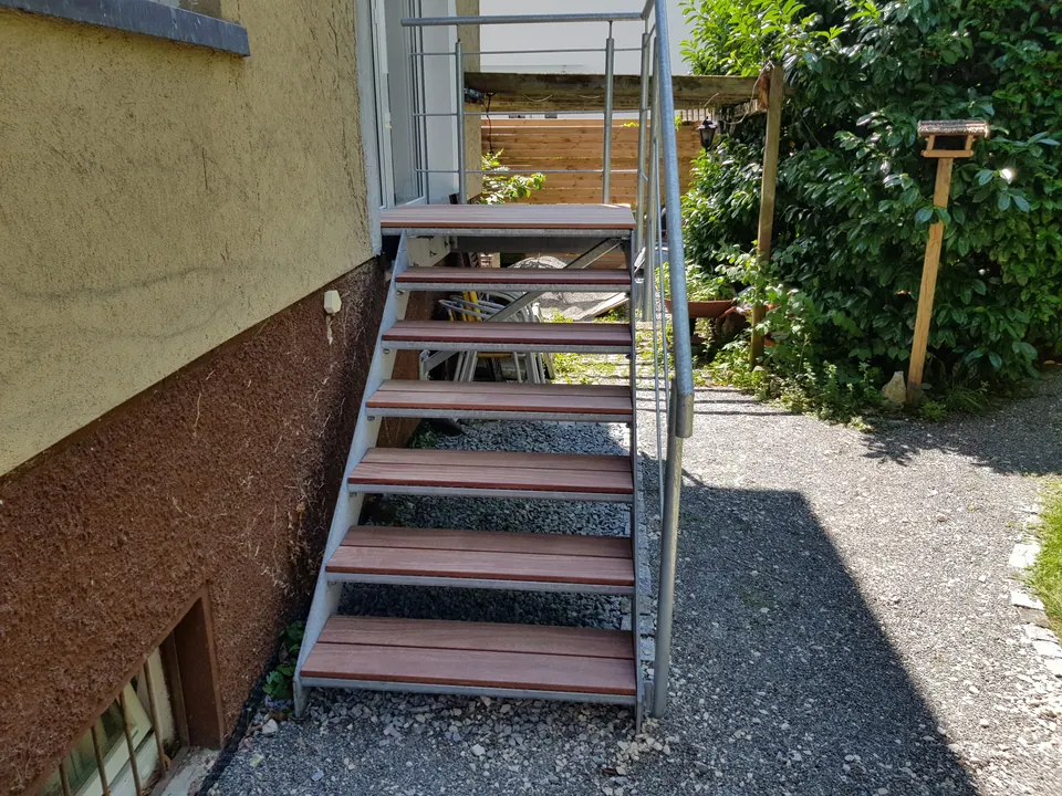 Stahltreppe, Referenzprojekt, Bild 2