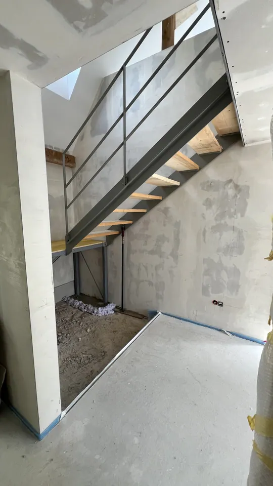 Stahltreppe, Referenzprojekt, Bild 3
