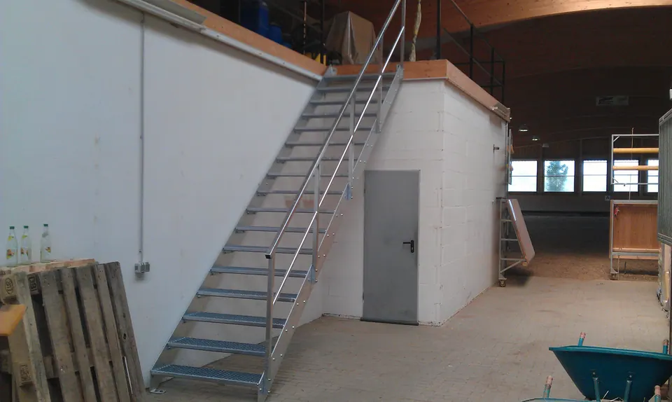 Stahltreppe, Referenzprojekt, Bild 4