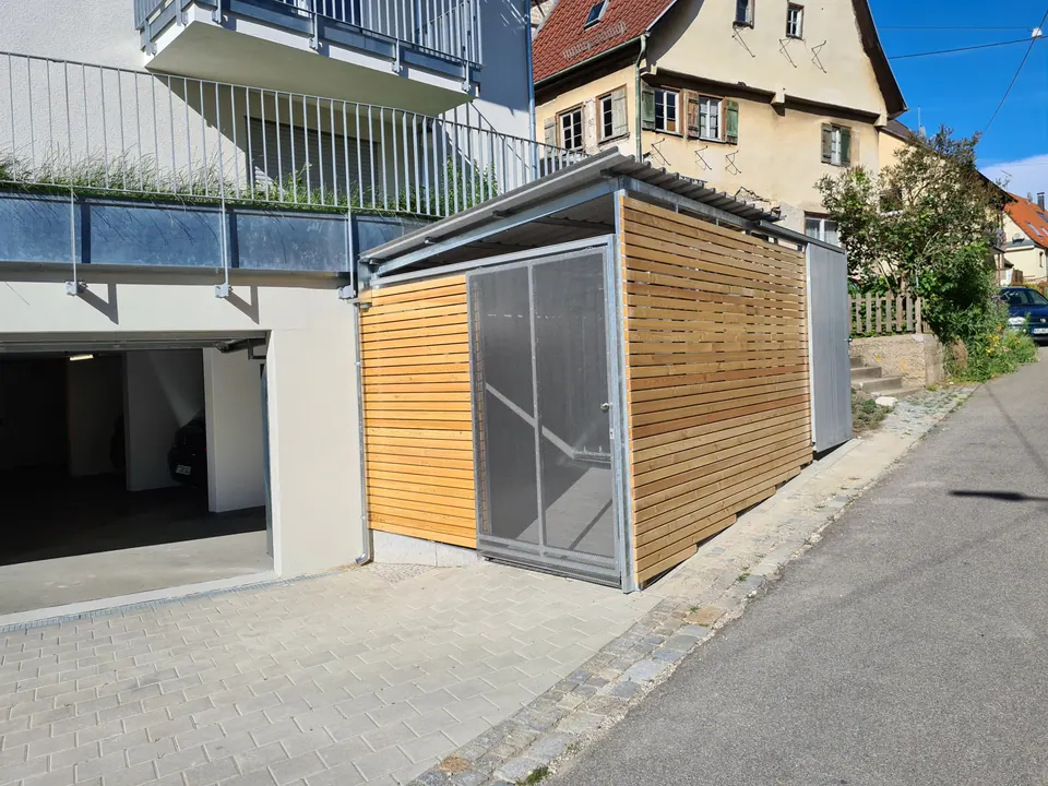 Überdachung aus Stahl, Referenzprojekt, Bild 3
