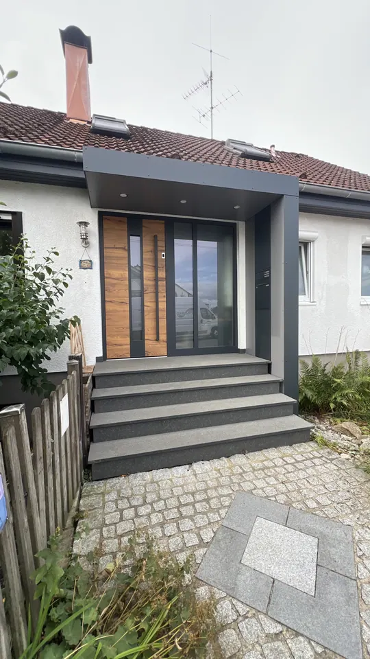 Überdachung aus Stahl, Referenzprojekt, Bild 4