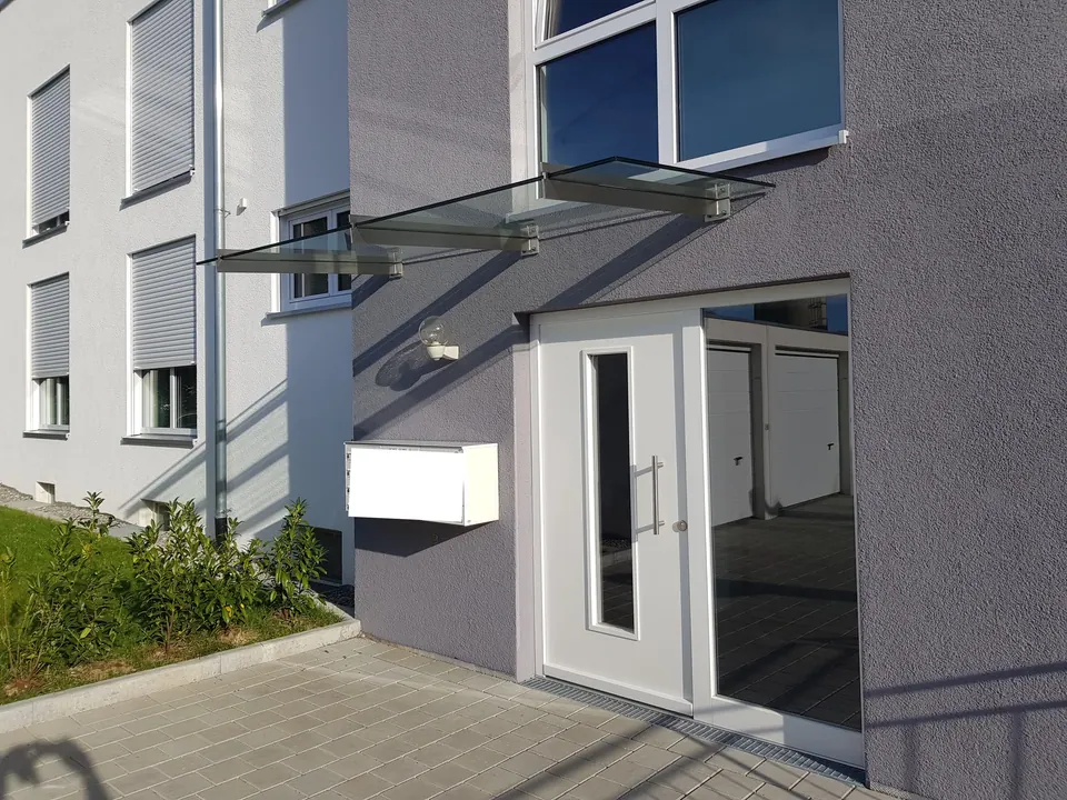 Überdachung aus Stahl, Referenzprojekt, Bild 8