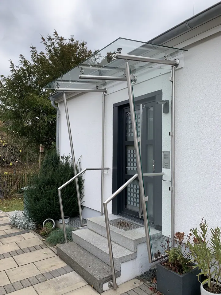 Überdachung aus Stahl, Referenzprojekt, Bild 11