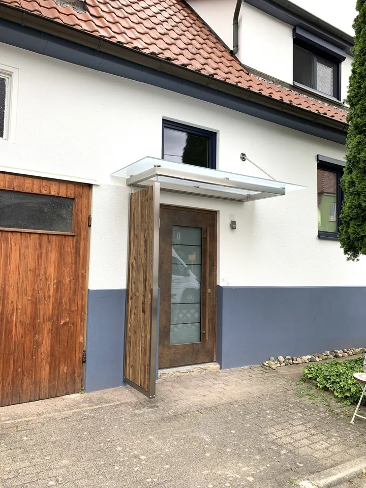 Überdachung aus Stahl, Referenzprojekt, Bild 12