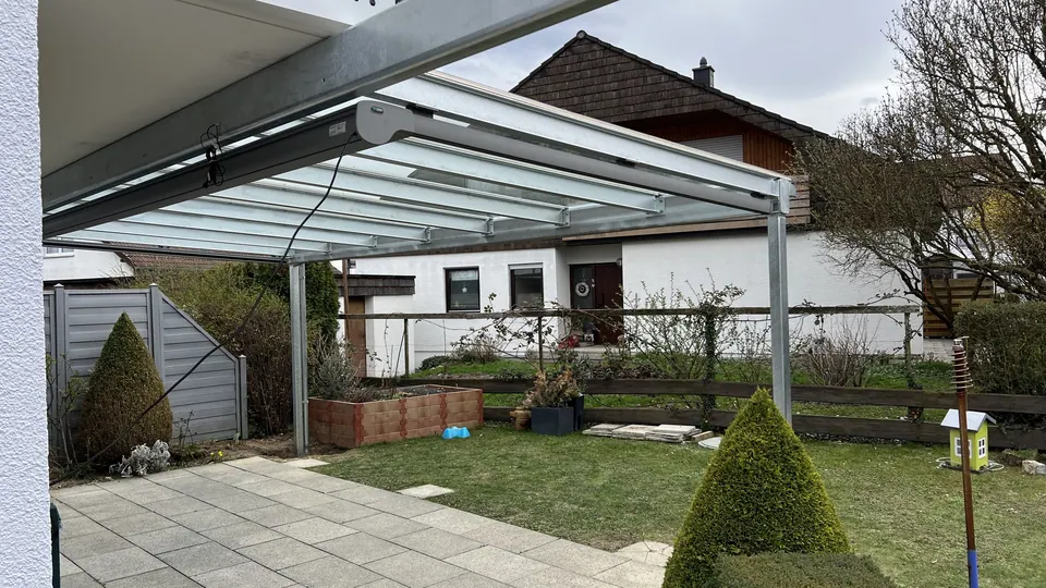 Überdachung aus Stahl, Referenzprojekt, Bild 13