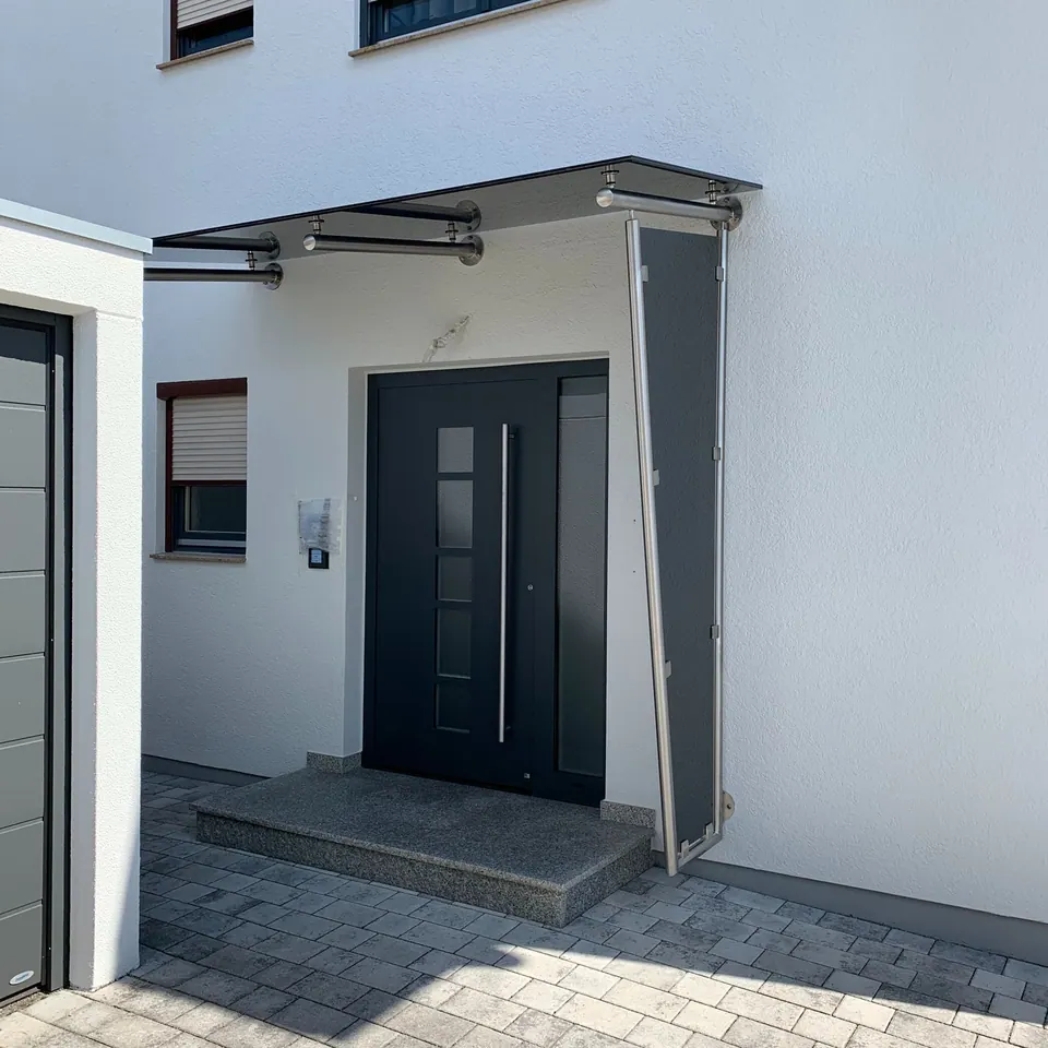 Überdachung aus Stahl, Referenzprojekt, Bild 16